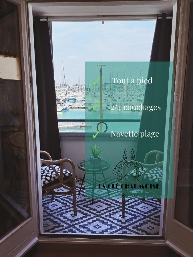 Marinas 2 - Agreable Studio Face Au Port Olona Les Sables-dʼOlonne 외부 사진